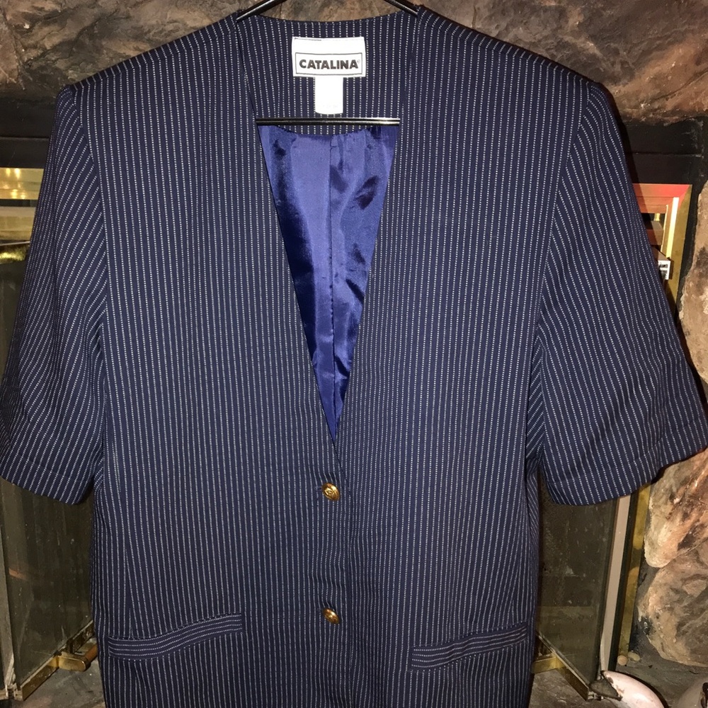 Catalina short sleeve jacket